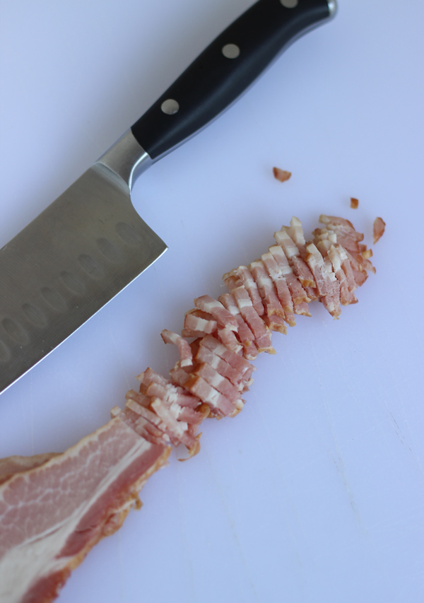 Chopped Bacon