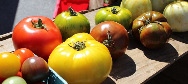 Heirloom Tomatoes