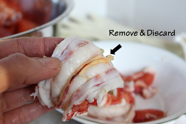 Cleaning-Lobster-Tail