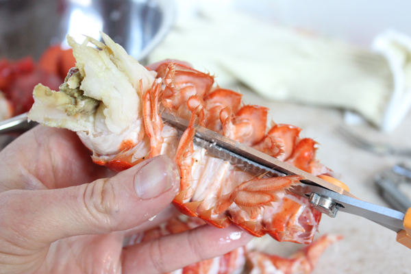 Cutting-Lobster-Tail