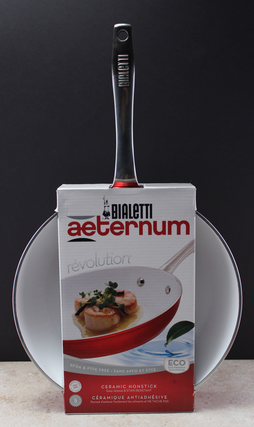 Bialetti Aeternum Revolution Red 10 Frying Pan (7C)