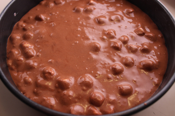 Maine Mud Cake-in-pan