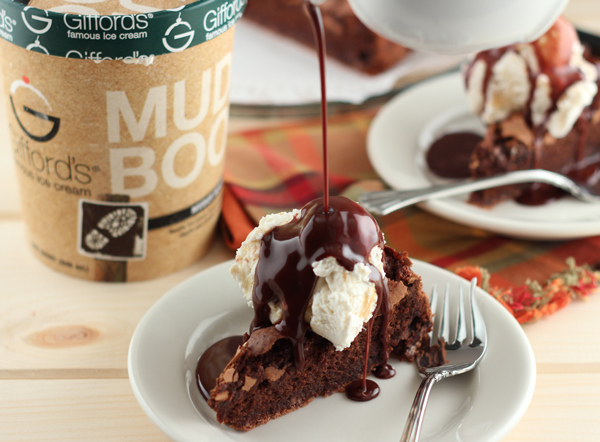 Maine Mud Cake with Muddy-Boots