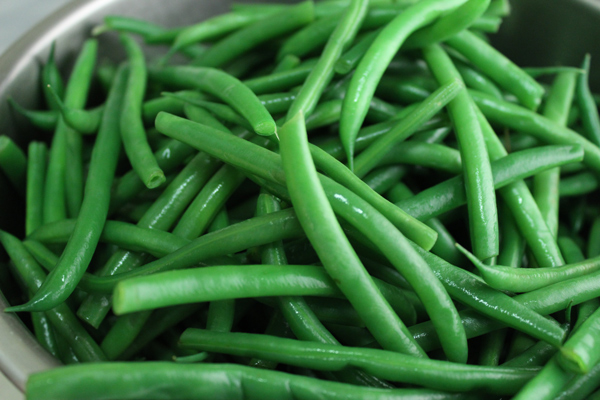 Blanched Beans