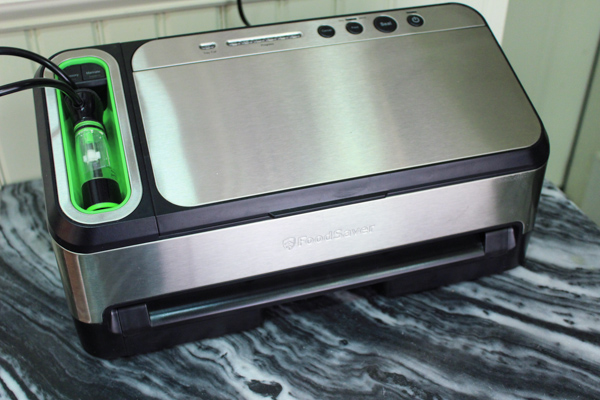 The FoodSaver Handheld Vacuum Sealer Keeps Food Fresh