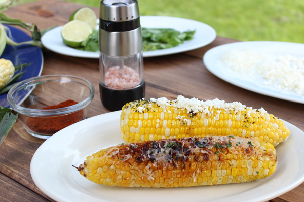 Gourmet-Grilled-Corn