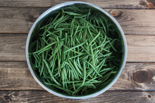 Green Beans in bowl
