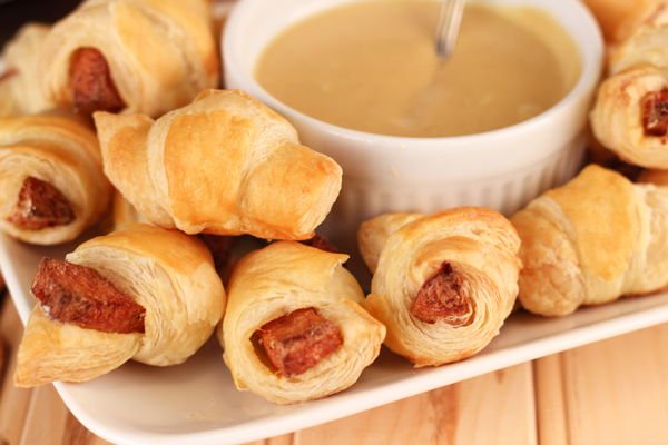 Sausage-in-Puff