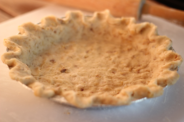 Fluted Pie Crust
