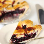 Wild Maine Blueberry Pie