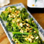 Sautéed Broccoli Rabe with Garlic and Pine Nuts